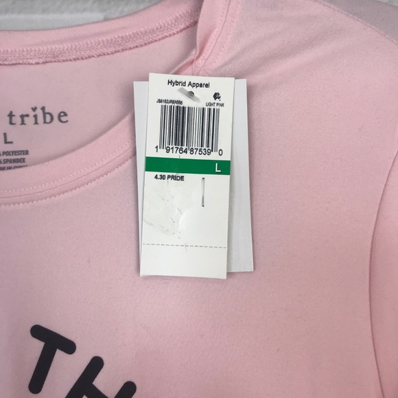 Hybrid Live In The Moment Pride Graphic T-Shirt - Picture 3 of 4